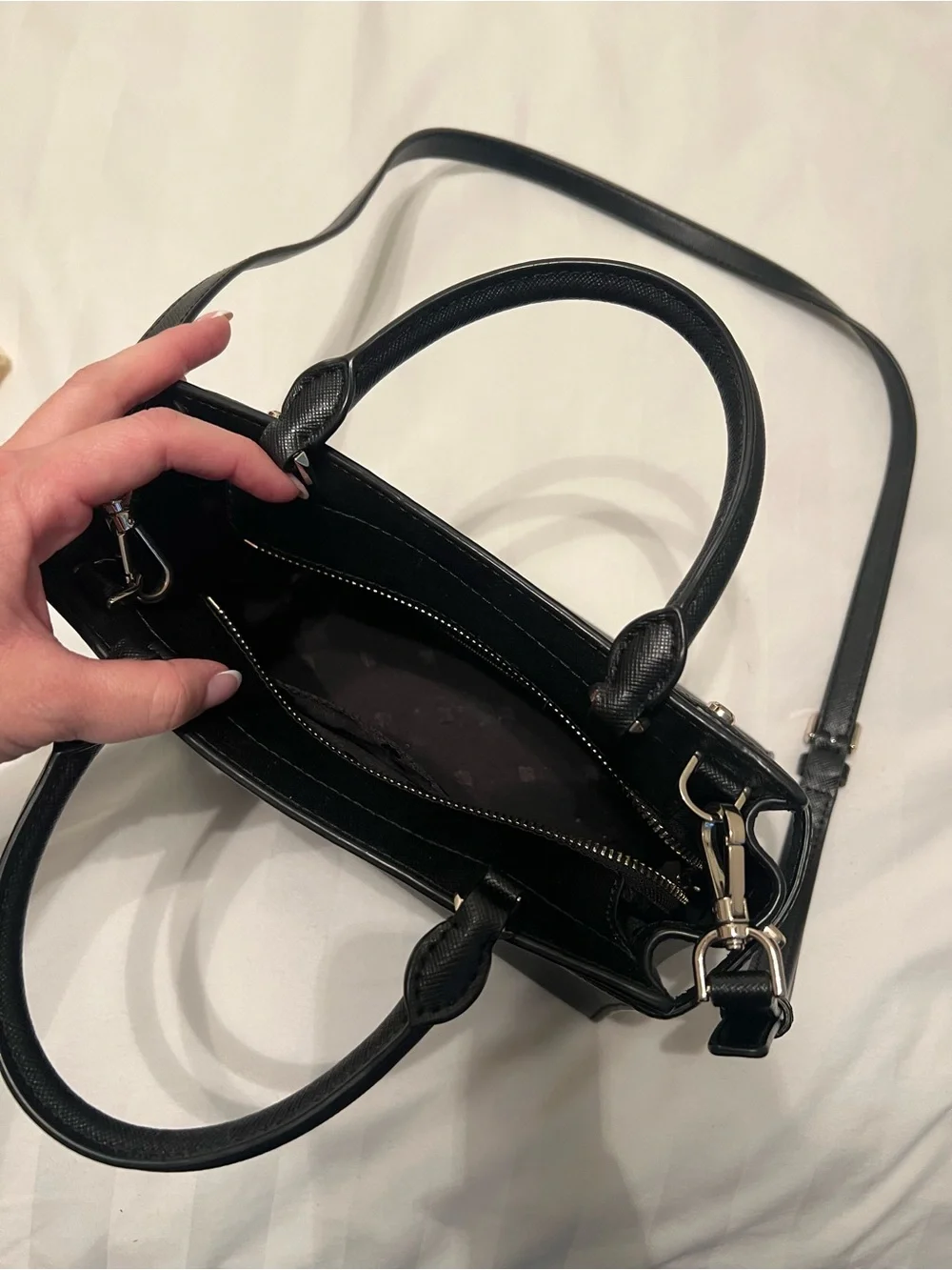 Kate Spade Black Leather Purse